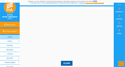 Desktop Screenshot of hotelaragosta.net
