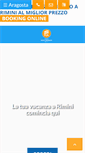 Mobile Screenshot of hotelaragosta.net
